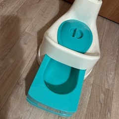 未使用　オマル　しろくまさん　トイトレの画像