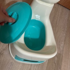 未使用　オマル　しろくまさん　トイトレの画像
