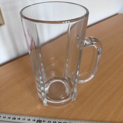ビールジョッキ　サッポロ　大サイズの画像