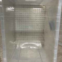 石 2510-482 アイリスオーヤマ BUCKLE BOX  BK-45 キズ 汚れありの画像