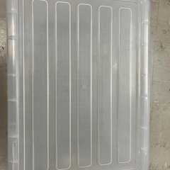 石 2510-482 アイリスオーヤマ BUCKLE BOX  BK-45 キズ 汚れありの画像