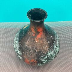 【差し上げます】 平成八年　春　勲五等瑞宝章　菊花紋章　菊紋　花瓶　花器　壺　工芸品　記念品の画像