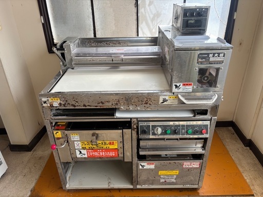 ㈱大和製作所 若大将 手打式製麺機