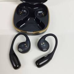 AVIOT Openpiece TE-H1 ワイヤレスイヤホン/ブラックの画像