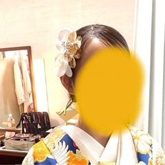 ウエディング アクセサリー ヘッドドレス イヤリング ゴールドの画像