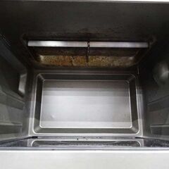 【恵庭】☆中古品☆シャープ オーブンレンジ RE-F161-W 2022年製 庫内フラット PayPay支払いOK！の画像