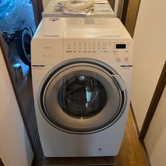 未使用に近い　2025年製　山田電気　ドラム式洗濯乾燥機　ロロ　洗濯9k 乾燥4.5k　の画像
