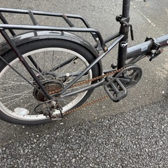 折りたたみ自転車 【サドルカバーおまけ】の画像