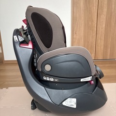 Apricaのチャイルドシートの画像