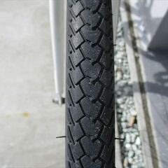 E611★　14800円★整備済み スポーツ中古自転車 SITE　ホワイト　６段　46ｃｍ【アルミクロスバイク】の画像