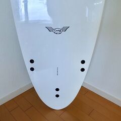 CARDIFF 7.2　ミッドレングス　ファンボードの画像
