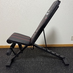 FLYBIRD トレーニングベンチ インクラインベンチ 可変式 フラットベンチ アジャスタブル 角度調節簡単 組立不要の画像