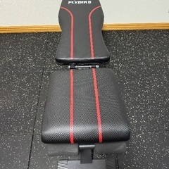 FLYBIRD トレーニングベンチ インクラインベンチ 可変式 フラットベンチ アジャスタブル 角度調節簡単 組立不要の画像