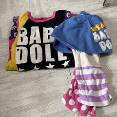 ベビードールロンパース♡パンツ