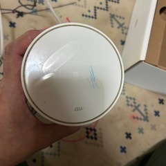 HUAWEI au Speed Wi-Fi HOME L01 ホワイト 元箱ありの画像