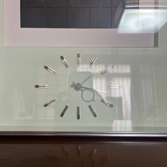 フジカラー　写真時計　アルミクォーツの画像