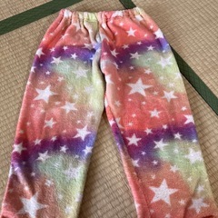 もこもこパジャマ130の画像