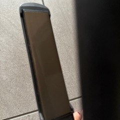 サロニア　ストレートヘアアイロン　ケース付きの画像