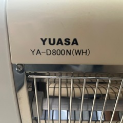 電気ストーブ  ユアサ 2012年製の画像