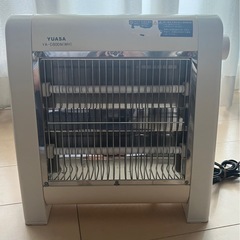電気ストーブ  ユアサ 2012年製の画像