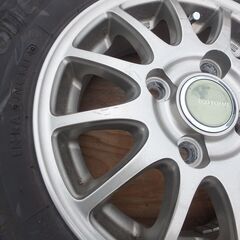 スタッドレスタイヤ　12インチの画像