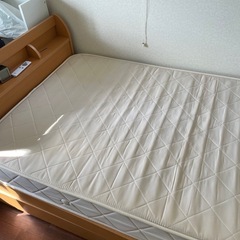★★無料★★シングルベッド　マットレスのみ★★の画像