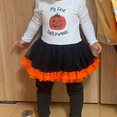 ハロウィン　コスチューム　80cmの画像