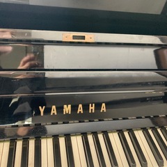 ヤマハピアノ　美品　の画像