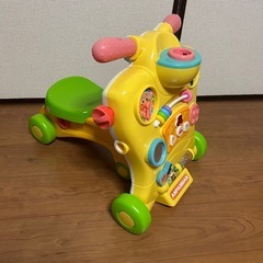 ♪アンパンマン♪　 乗って！押して！へんしんウォーカーの画像
