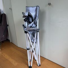 コールマン　Caleman アームチェア　アウトドア　折りたたみ椅子の画像