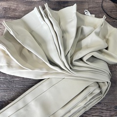 未使用⭐︎お得　ベージュ　150×230 
deconovo カーテン　セット！　の画像