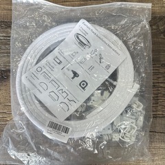未使用⭐︎お得　ベージュ　150×230 
deconovo カーテン　セット！　の画像