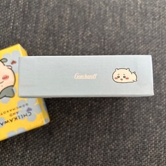 ちいかわ　CHIIKAWA AND GONCHAROFF ゴンチャロフ コラボ　チョコレート箱の画像