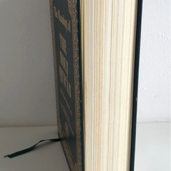 M【中古品】ビンテージ 英訳 辞典 辞書 The Meaning of the Holy Qur'an アラビア語/英語版 書籍 インテリアの画像