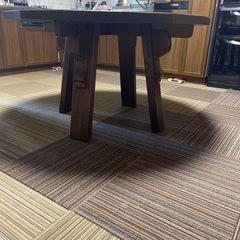 16角テーブルの画像