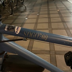 クロスバイクの画像