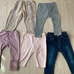 秋冬こども服 女の子 24点まとめ売りの画像