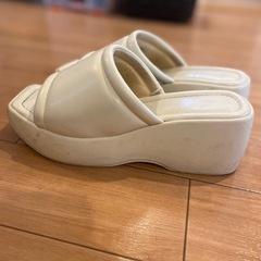 【お取引中】24.5cm パンプス・サンダル【3足】の画像