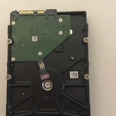 内臓ハードディスク❗️3.5インチ2TBの画像