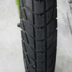 E615　★　8000円★整備済み 中古子供自転車 グリーン【18インチ 】 の画像