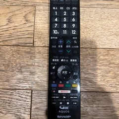 交渉中‼️📺 SHARP AQUOS 40インチ 液晶テレビ（LC-40W35）＋ ELECOM外付けHDD付き✨の画像