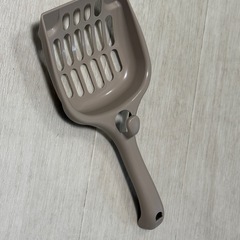 美品デオトイレ ハーフカバー ライトブラウンの画像