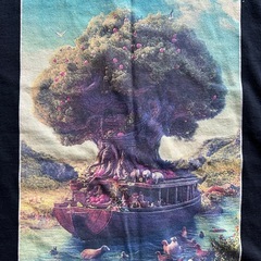 Mrs. GREEN APPLE ノアの方舟 ライブTシャツ Lサイズ の画像