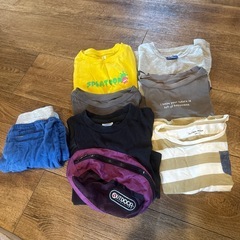 子ども服 まとめ売り 70-120 ロンパース 70-80 夏服 冬服 futafuta GAP クリスマス トナカイロンパース スプラトゥーン champion アウトドア グローバルワークの画像