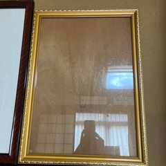 賞状入れ　許可証入れ　
額縁　B3　の画像