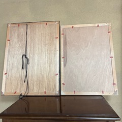 賞状入れ　許可証入れ　
額縁　B3　の画像