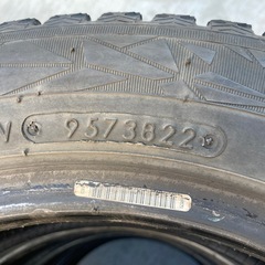 TOYO 155/65R14 4本 スタッドレスタイヤ中古 軽自動車 溝あり格安の画像