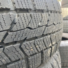 TOYO 155/65R14 4本 スタッドレスタイヤ中古 軽自動車 溝あり格安の画像