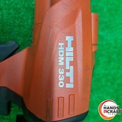 ✨ヒルティ　中古　HDM330　手動式接着剤 ディスペンサー　ケース/付属品付き✨うるま市田場✨の画像