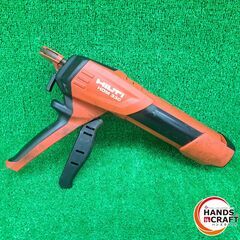 ✨ヒルティ　中古　HDM330　手動式接着剤 ディスペンサー　ケース/付属品付き✨うるま市田場✨の画像